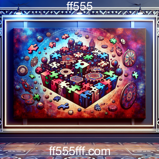 Explorando a Categoria de Quebra-Cabeça no Site 'ff555'